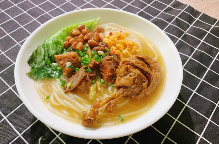 覃塘鸭肉粉培训