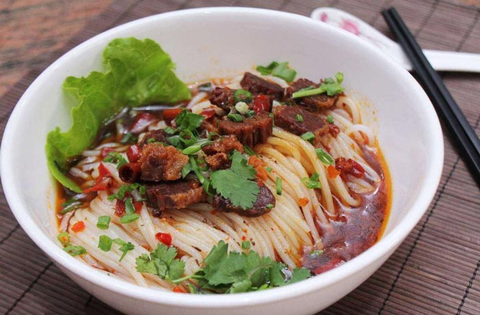 覃塘花溪牛肉粉培训